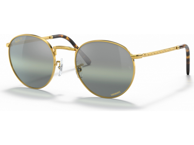 Ray-Ban Round RB3637 9196G4 Legend Gold