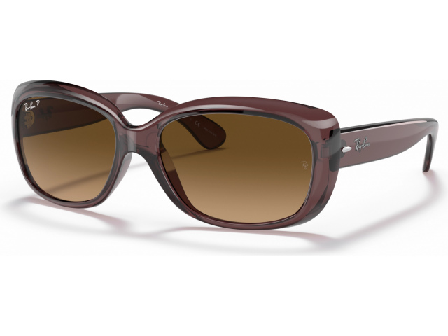 Ray-Ban Jackie Ohh RB4101 6593M2 Transparent Dark Brown