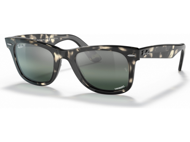 Ray-Ban Wayfarer RB2140 1333G6 Grey Havana