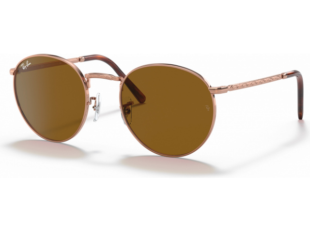 Ray-Ban Round RB3637 920233 Rose Gold