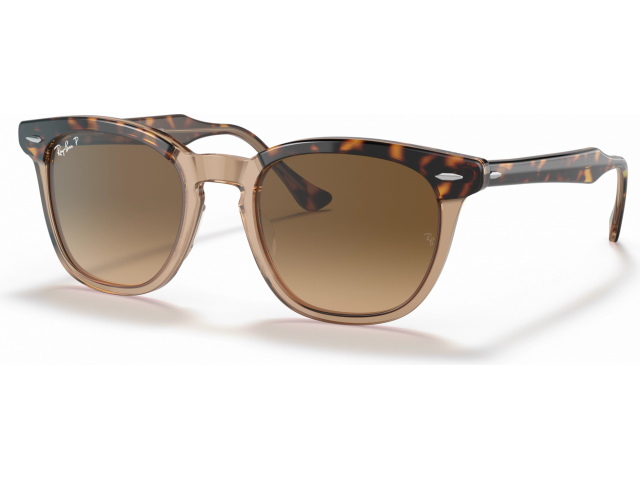 Ray-Ban Hawkeye RB2298 1292M2 Havana On Transparent Brown