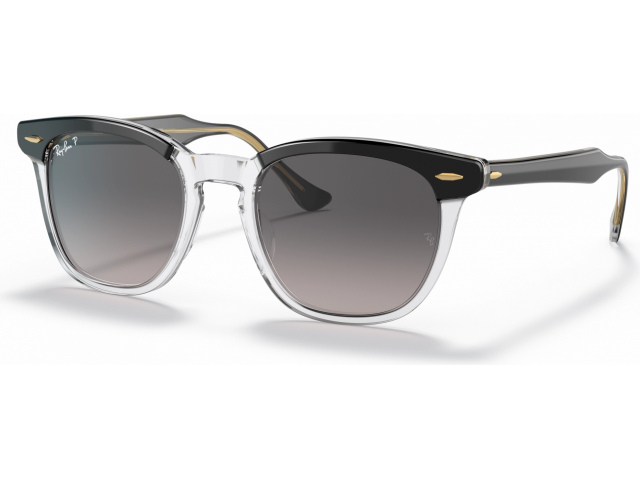 Ray-Ban Hawkeye RB2298 1294M3 Black On Transparent