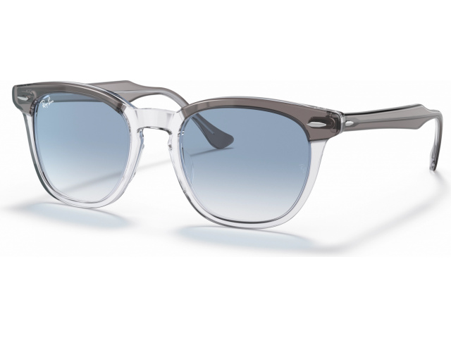 Ray-Ban Hawkeye RB2298 13553F Grey On Transparent