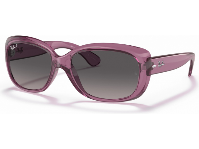 Ray-Ban Jackie Ohh RB4101 6591M3 Transparent Violet