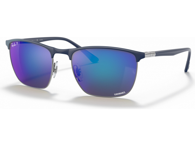 Ray-Ban RB3686 92044L Blue On Gunmetal