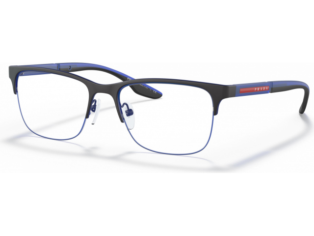 Prada Linea Rossa PS 55OV 16C1O1 Matte Black