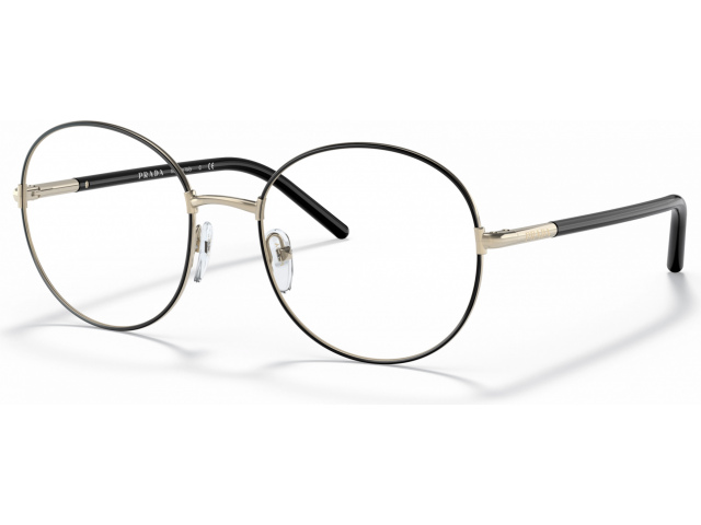 Prada PR 55WV AAV1O1 Pale Gold/black