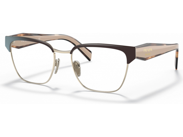 Prada PR 65YV KOF1O1 Brown/pale Gold