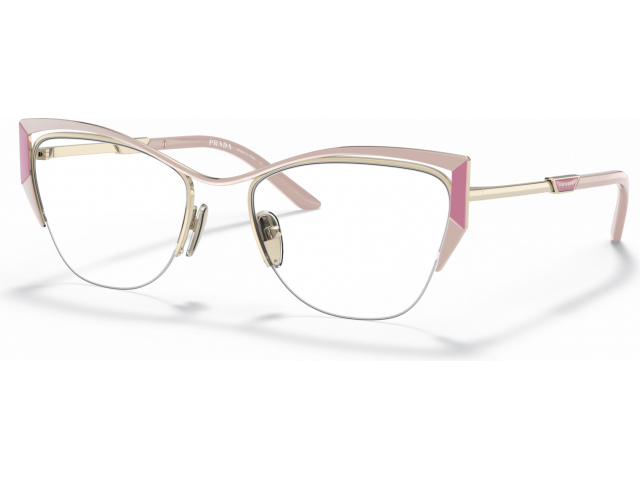 Prada PR 63YV 14A1O1 Alabaster/begonia/pale Gold