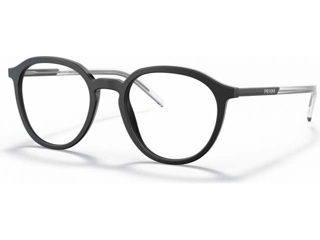 Prada PR 12YV 1BO1O1 Matte Black