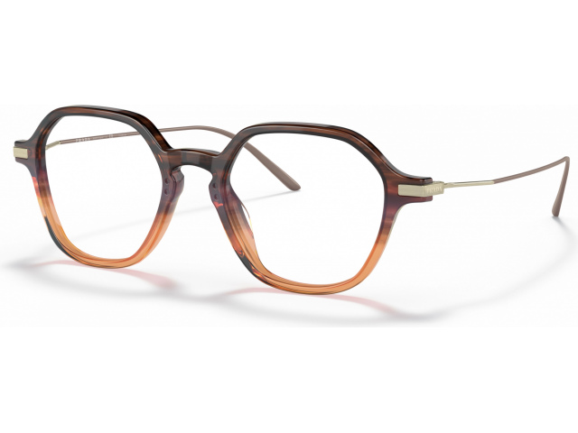 Prada PR 07YV 13B1O1 Brown Shaded