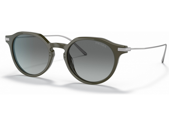 Prada PR 12YS 14B3M1 Opal Military