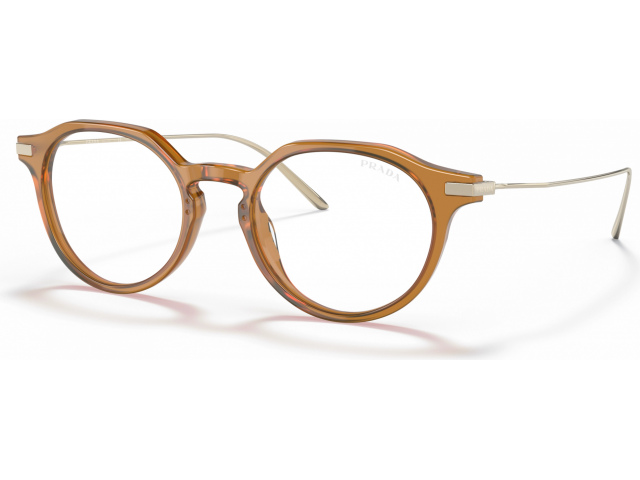 Prada PR 12YS 15B08N Opal Honey