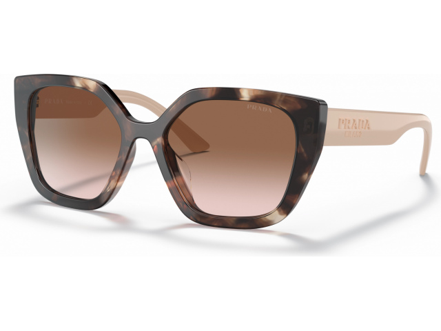 Prada PR 24XS 07R0A6 Caramel Tortoise