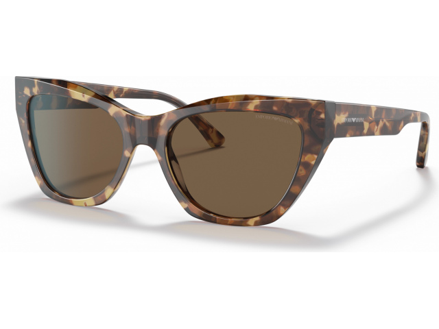 Emporio Armani EA4176 502573 Shiny Brown Havana