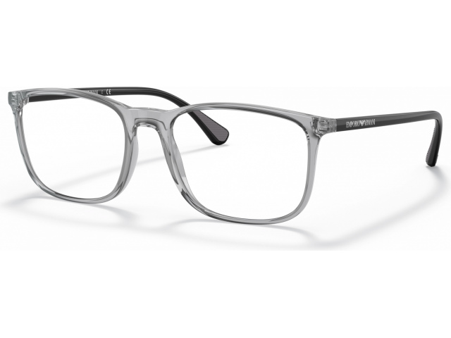 Emporio Armani EA3177 5090 Shiny Transparent Grey