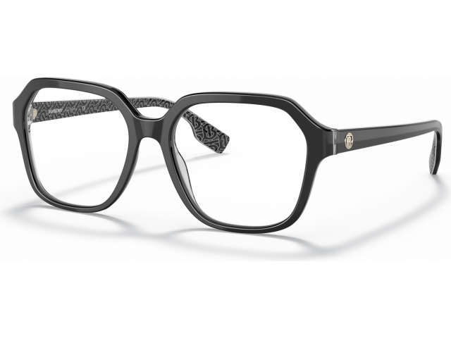Burberry Isabella BE2358 3977 Black/print Tb/crystal