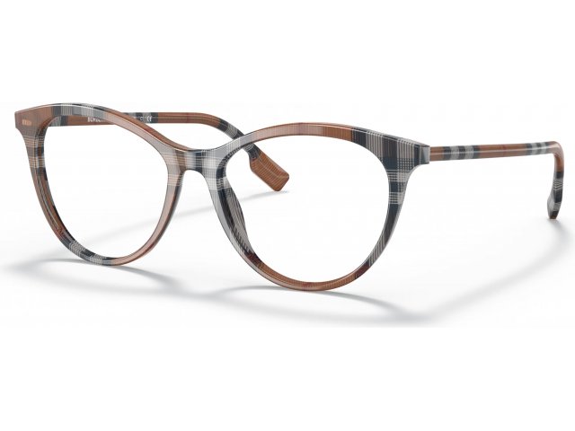 Burberry Aiden BE2325 4005 Check Brown