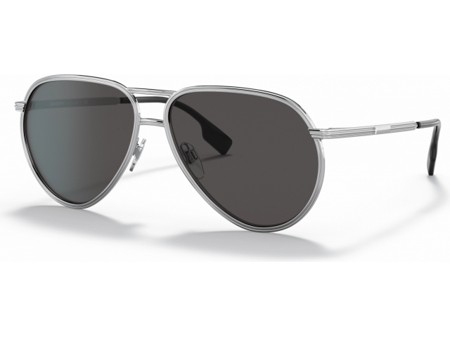 Burberry SCOTT BE3135 100587 Silver
