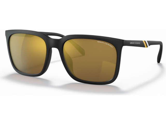 Armani Exchange AX4117SU 807873 Matte Black