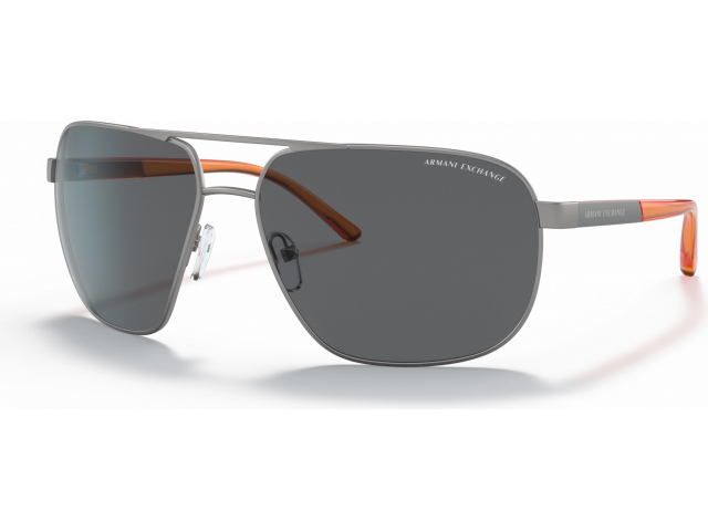 Armani Exchange AX2040S 600387 Matte Grey