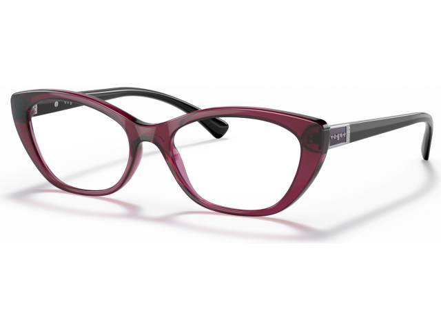 Vogue VO5425B 2989 Transparent Dark Cherry