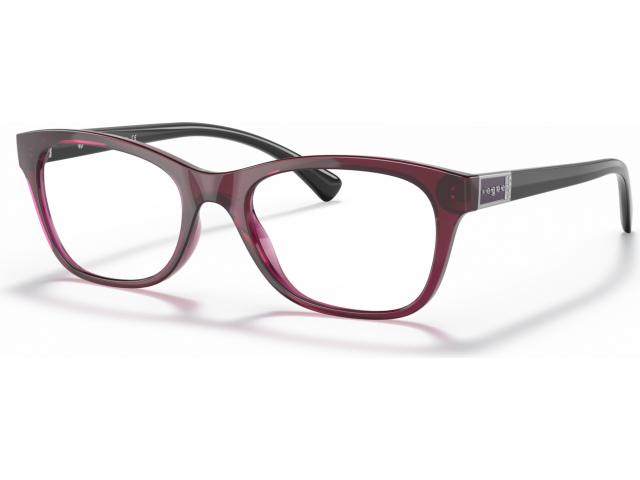 Vogue VO5424B 2989 Transparent Dark Cherry