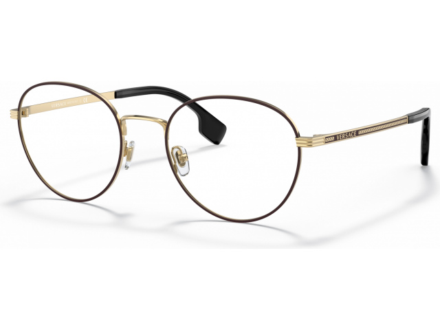 Versace VE1279 1480 Gold/matte Bordeaux