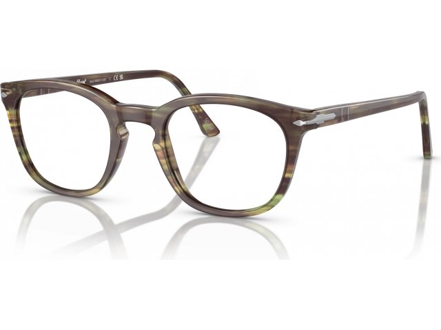 Persol PO3258V 1156 Striped Green