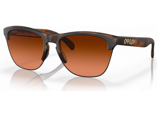 Oakley Frogskins Lite OO9374 937450 Matte Brown Tortoise