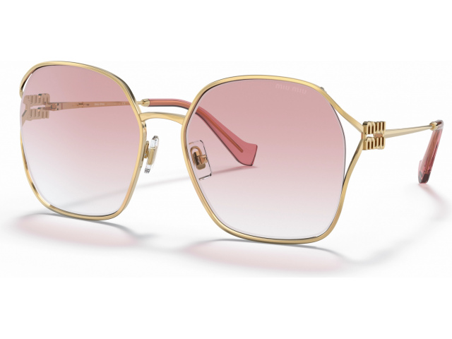 MIU MIU MU 52WS 5AK06S Gold