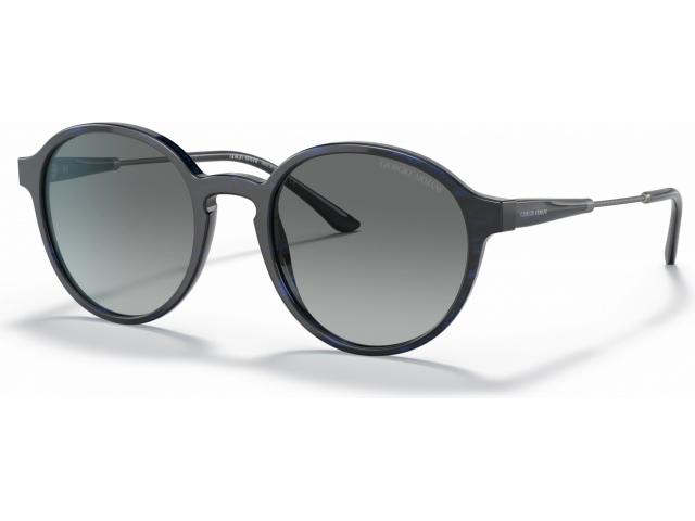 Giorgio Armani AR8160 592311 Striped Blue