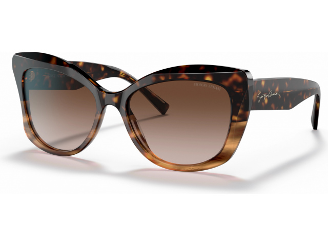 Giorgio Armani AR8161 592913 Havana/striped Brown
