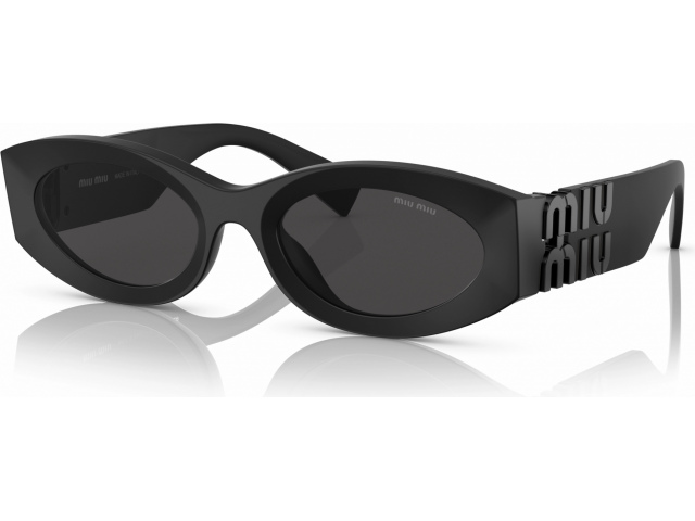 MIU MIU 0mu 11ws MU 11WS 1BO5S0 Matte Black