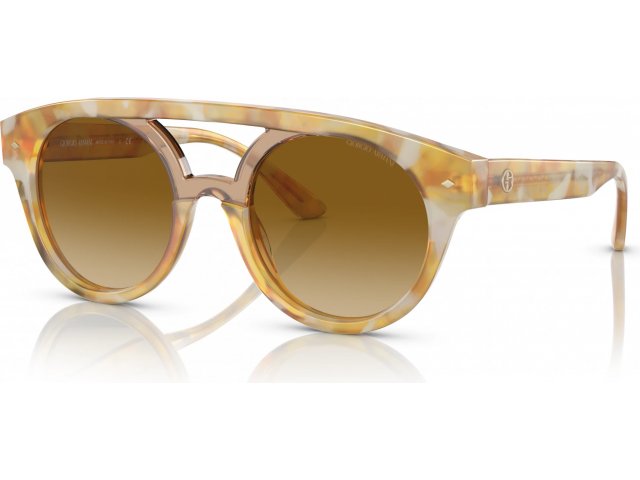 Giorgio Armani AR8163 57612L Yellow Tortoise/brown