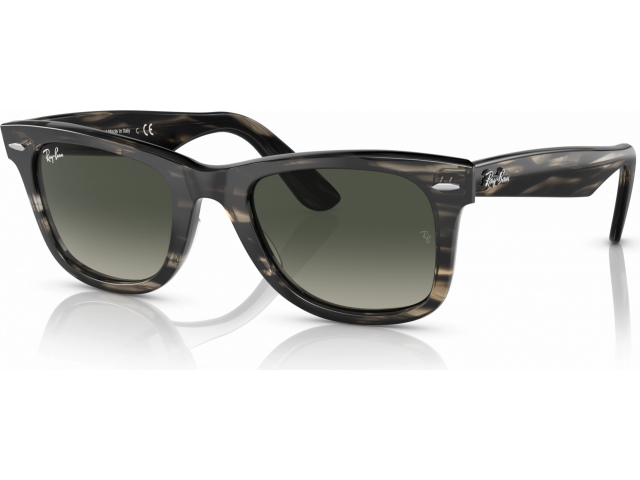   Ray-Ban Wayfarer RB2140 136071 Striped Grey