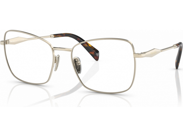 Prada PR 53ZV ZVN1O1 Pale Gold
