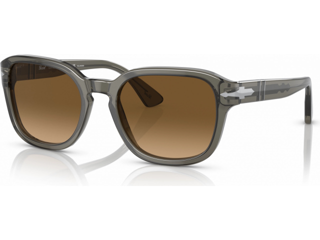 Persol PO3305S 1103M2 Grey Taupe Transparent