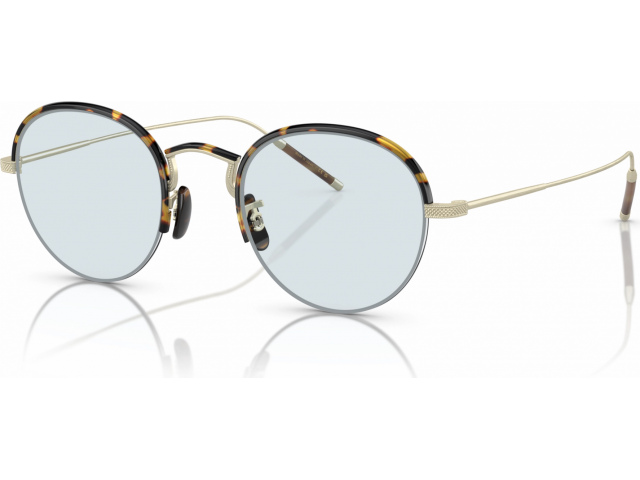 Oliver Peoples Tk-6 OV1290T 5252 Brushed Gold/tortoise