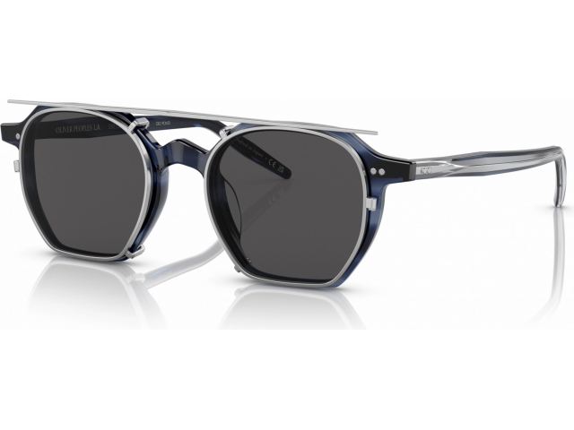 Oliver Peoples G. Ponti-5 OV5489U 1710 G.p Blue Tortoise