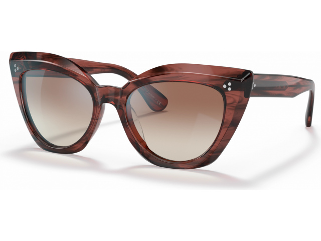 Oliver Peoples Laiya OV5452SU 1690K3 Merlot Smoke