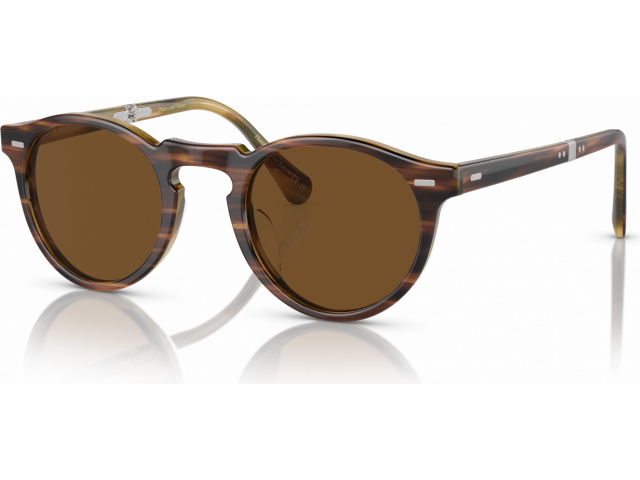 Oliver Peoples Gregory Peck 1962 OV5456SU 131057 Amaretto/striped Honey