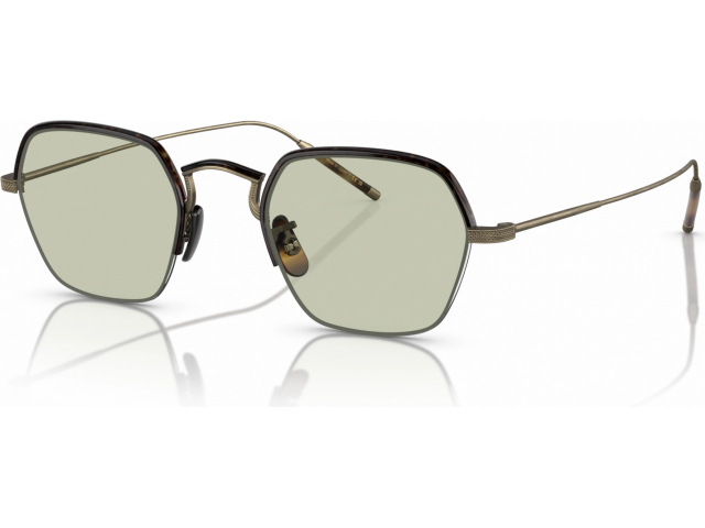 Oliver Peoples Tk-7 OV1291T 5284 Antique Gold/dark Tortoise