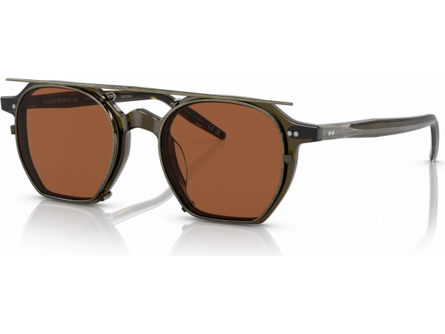 Oliver Peoples G. Ponti-5 OV5489U 1576 Dark Military