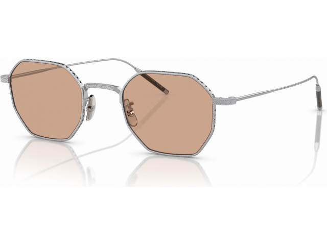 Oliver Peoples Tk-5 OV1299T 5254 Brushed Silver
