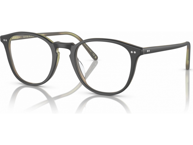 Oliver Peoples Forman-r OV5414U 1453 Semi Matte Black/olive Tort