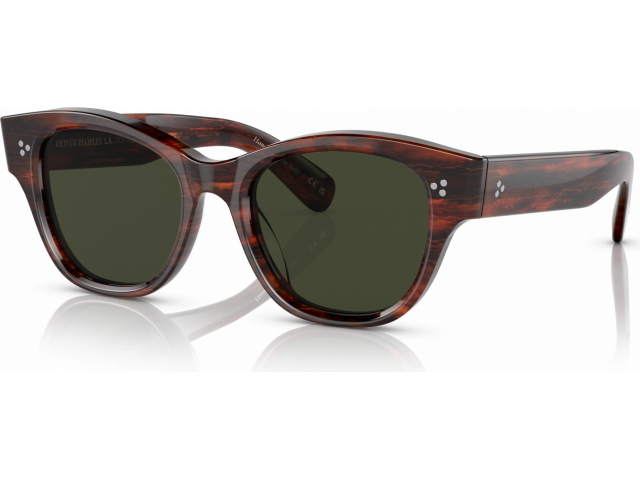 Oliver Peoples Eadie OV5490SU 1725P1 Vintage Red Tortoise