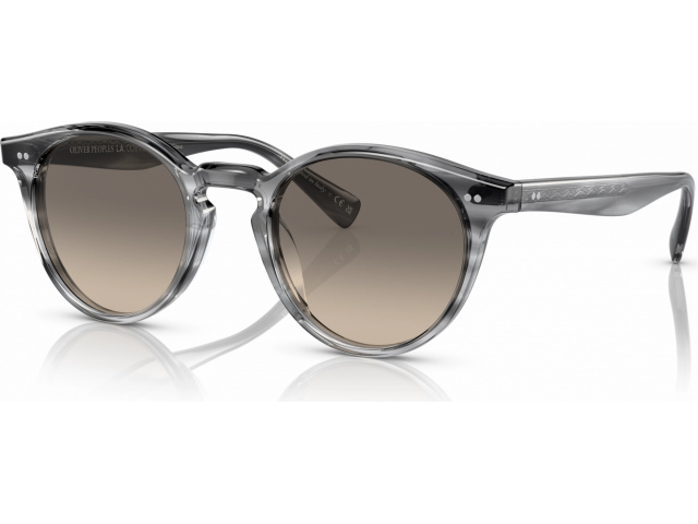 Oliver Peoples Romare Sun OV5459SU 173732 Grey Textured Tortoise