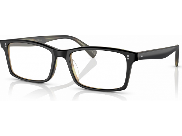 Oliver Peoples Myerson OV5494U 1453 Semi Matte Black/olive Tort