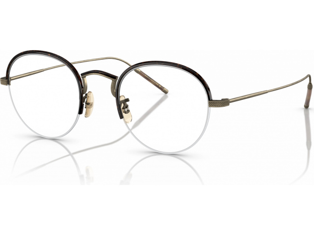 Oliver Peoples Tk-6 OV1290T 5284 Antique Gold/dark Tortoise